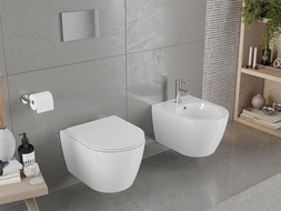 Mexen Carmen bidet окачен, бял - 35884900