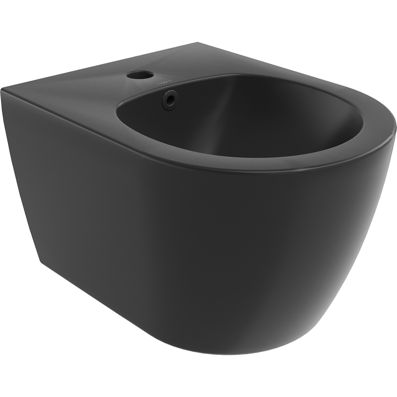 Mexen Carmen висящо биде, черен мат - 35884985