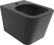 Mexen Teo висящо биде, черно мат - 35855185