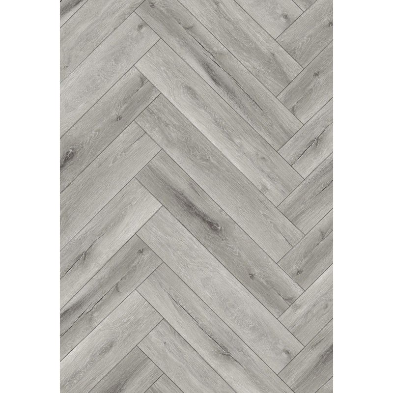 Mexen Boone винилови панели рибена кост 635 x 127 мм SPC 6,5 мм основа 1,5 мм, 4 V-фуга,