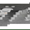 Mexen София WC Rimless с бавно падащо тънко седало, дуропласт, бял гланц - 30540300