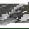 Mexen София WC Rimless с бавно падащо тънко седало, дуропласт, бял гланц - 30540300