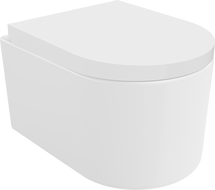 Mexen Sofia тоалетна чиния Rimless с капак със забавено падане твърда,