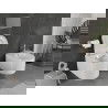 Mexen София wc Rimless с дъска забавено падане твърда, дуропласт, бял гланц - 30540200