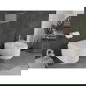 Mexen София wc Rimless с дъска забавено падане твърда, дуропласт, бял гланц - 30540200