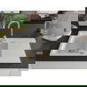 Granitна мивка Mexen Matias 1,5-комплект с отцеждач 900 x 505 mm, бял, сифон златен - 6502901505-20-G