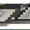 Granitна мивка Mexen Matias 1,5-комплект с отцеждач 900 x 505 mm, бял, сифон златен - 6502901505-20-G