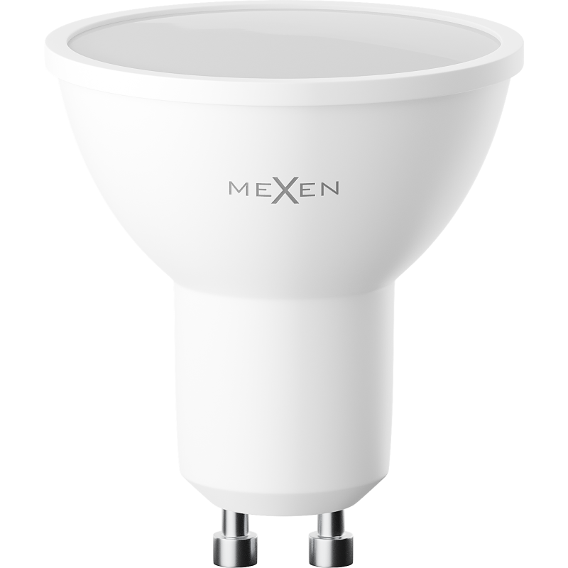 Mexen Nova LED крушка GU10, 5W, Топла - 3000K, 525 lm - L107-GU10-0530-01