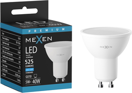 Mexen Nova LED крушка GU10, 5W, Студена - 6500K, 525 lm - L107-GU10-0565-01
