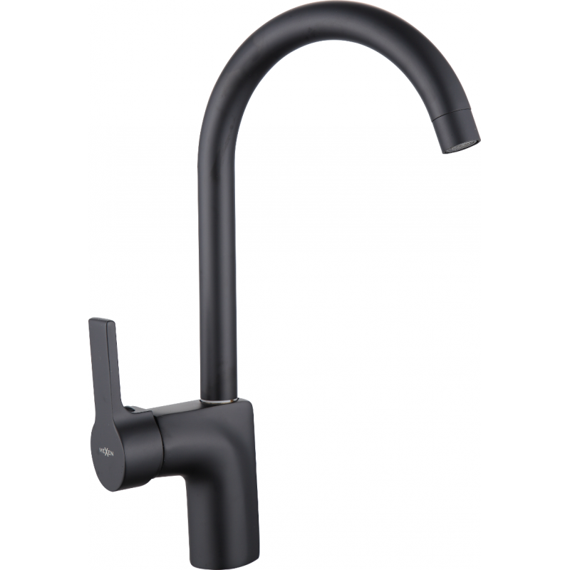 Mexen Ebro кухненски смесител, черен - 671500-70