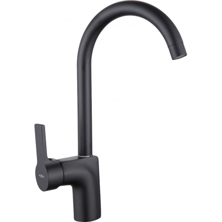 Mexen Ebro кухненски смесител, черен - 671500-70