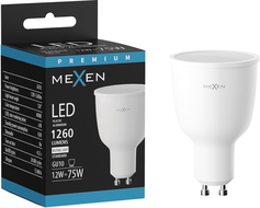 Mexen Nova LED крушка GU10, 12W, Неутрална - 4000K, 1260 lm - L108-GU10-1240-01