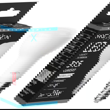 Mexen Nova LED крушка E14, R50, 3W, Неутрална - 4000K, 315 lm - L103-E14-0340-01