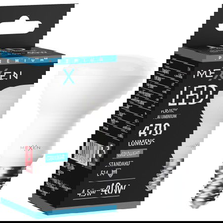 Mexen Nova LED крушка E14, R50, 4,5W, Студена - 6500K, 470 lm - L103-E14-0565-01