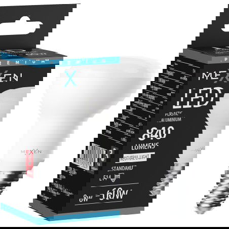 Mexen Nova LED крушка E14, R50, 8W, Неутрална - 4000K, 840 lm - L103-E14-0840-01