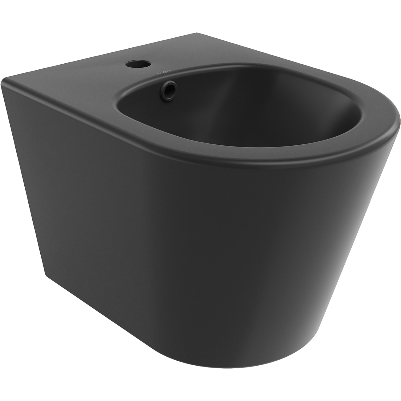 Mexen Rico стенен биде, черен мат - 35724885