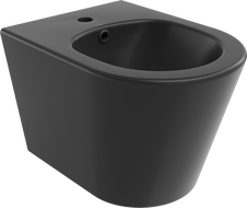 Mexen Rico стенен биде, черен мат - 35724885