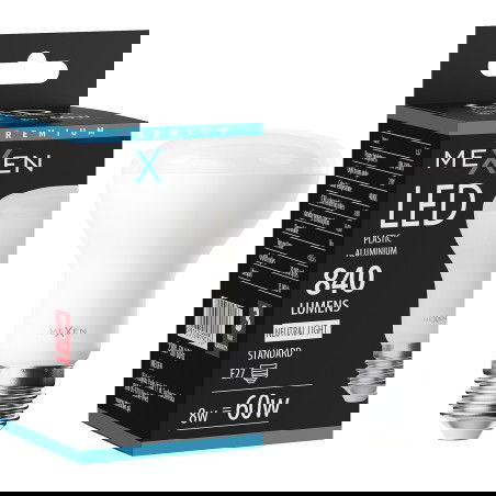 Mexen Nova LED крушка E27, R63, 8W, Неутрална - 4000K, 840 lm - L104-E27-0840-01