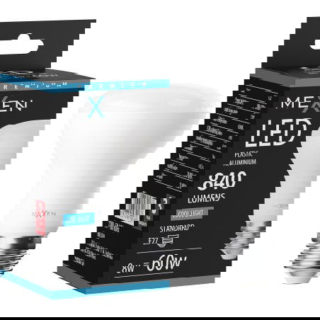 Mexen Nova LED крушка E27, R63, 8W, Студена - 6500K, 840 lm - L104-E27-0865-01