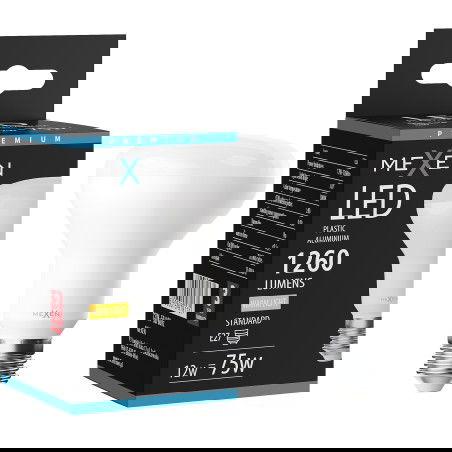 Mexen Nova LED крушка E27, R80, 12W, Топла - 3000K, 1260 lm - L105-E27-1230-01