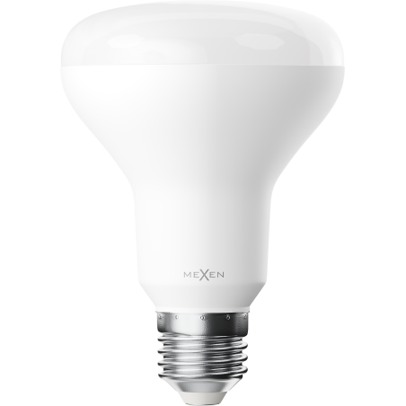 Mexen Nova LED крушка E27, R80, 12W, Студена - 6500K, 1260 lm - L105-E27-1265-01