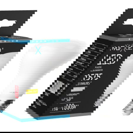 Mexen Nova LED крушка E27, R80, 15W, Топла - 3000K, 1575 lm - L105-E27-1530-01