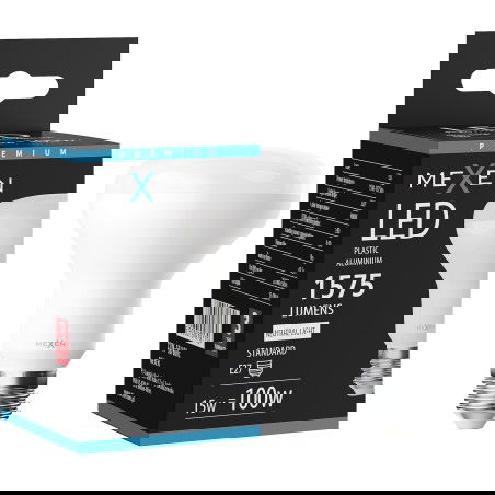 Mexen Nova LED крушка E27, R80, 15W, Неутрална - 4000K, 1575 lm - L105-E27-1540-01