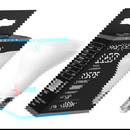 Mexen Nova LED крушка E27, R80, 15W, Студена - 6500K, 1575 lm - L105-E27-1565-01