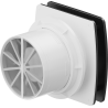 Mexen AXS 120 вентилатор за баня, черен - W9601-125-70