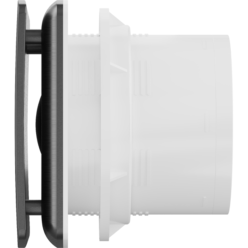 Mexen AXS 120 вентилатор за баня, черен - W9601-125-70