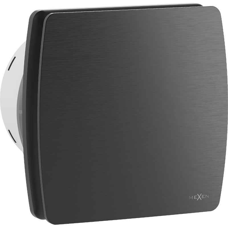 Mexen AXS 120 вентилатор за баня, черен - W9601-125-70