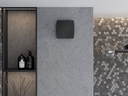 Mexen AXS 120 вентилатор за баня, черен - W9601-125-70