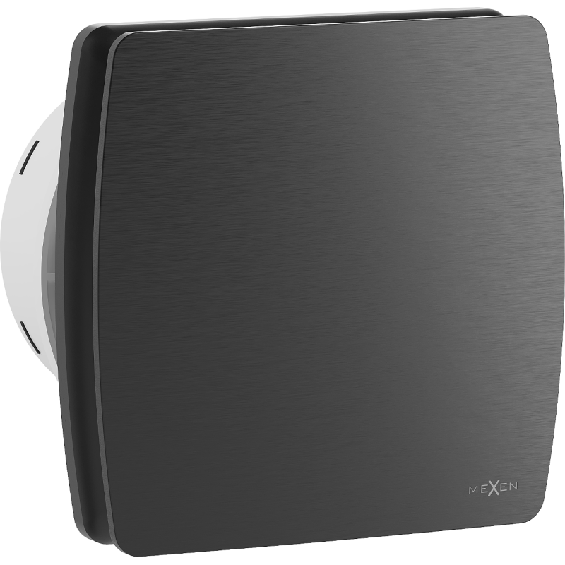 Mexen AXS 120 вентилатор за баня с датчик за влажност, черен - W9601-125H-70
