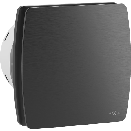 Mexen AXS 120 вентилатор за баня с датчик за влажност, черен - W9601-125H-70