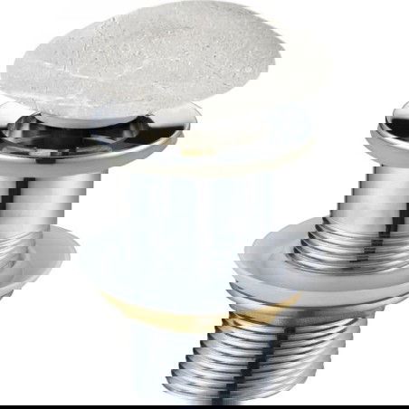 Mexen кръгла тапа щрак-клик, сив камък - 79910-65