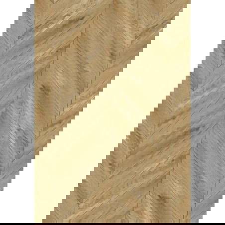 Mexen Manhattan винилови панели френска рибена кост 650 x 127 mm SPC 6,5 mm, подложка