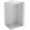 Mexen Lunar L Duo душ кабина с отваряща се врата, дясна 105 x 75 см, прозрачно