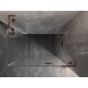 Mexen Lunar L Душ кабина Duo с отваряща се врата, дясна 75 x 70 см, прозрачна,