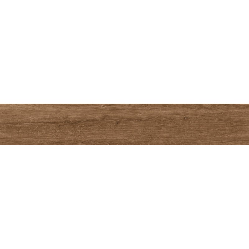 Mexen Avocado Кафяв остъклен гранитогрес, подобен на дърво, 120 x 20 см, матов - TL601-120-020-02