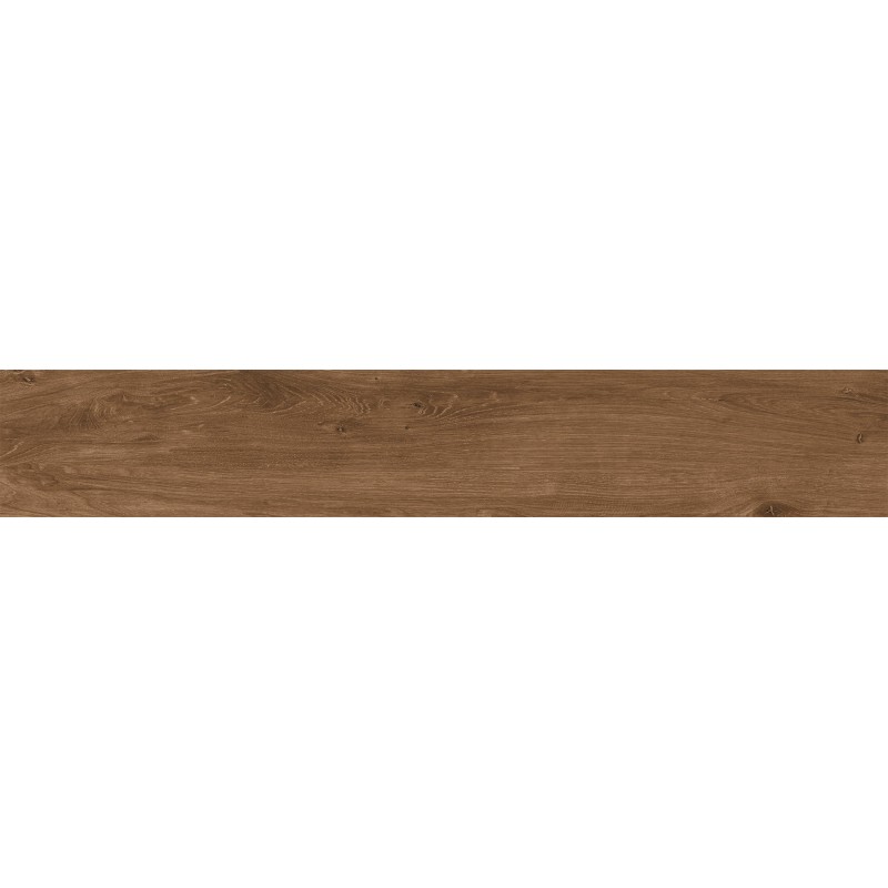 Mexen Avocado Кафяв остъклен гранитогрес, подобен на дърво, 120 x 20 см, матов - TL601-120-020-02