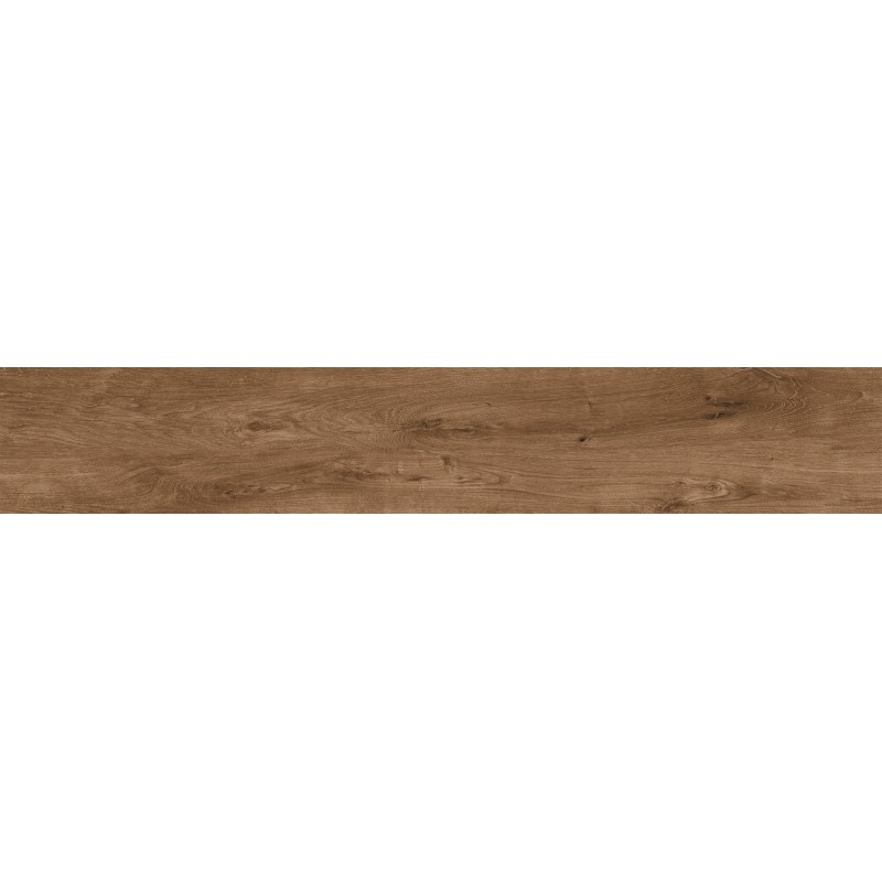 Mexen Avocado Кафяв остъклен гранитогрес, подобен на дърво, 120 x 20 см, матов - TL601-120-020-02