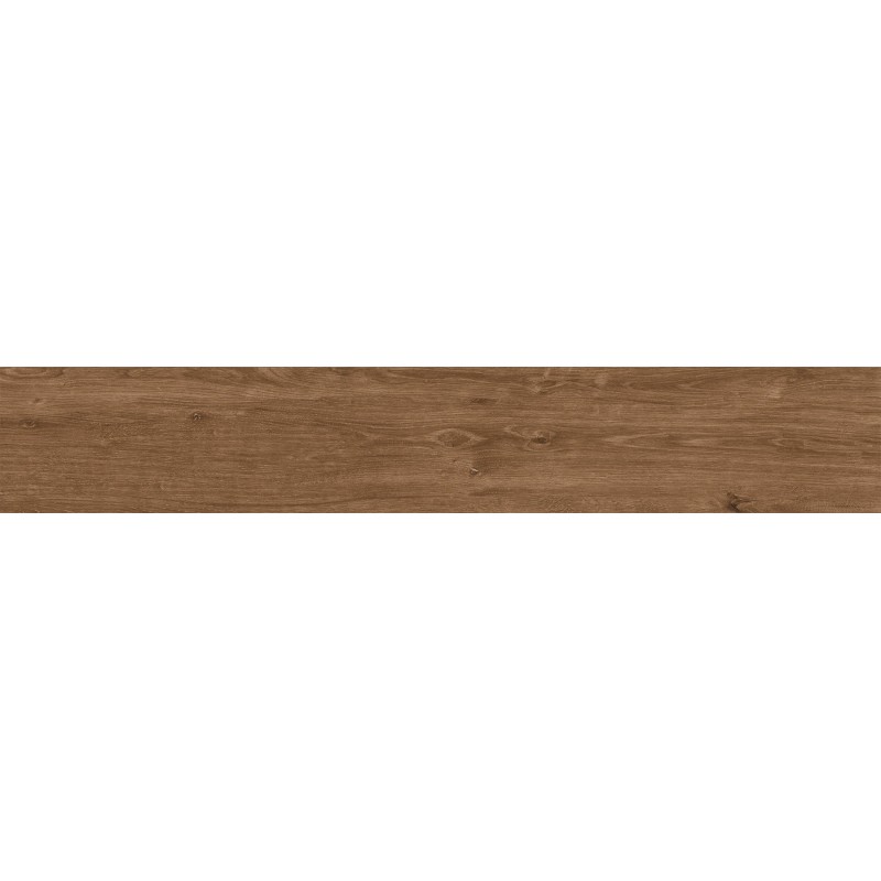 Mexen Avocado Кафяв остъклен гранитогрес, подобен на дърво, 120 x 20 см, матов - TL601-120-020-02