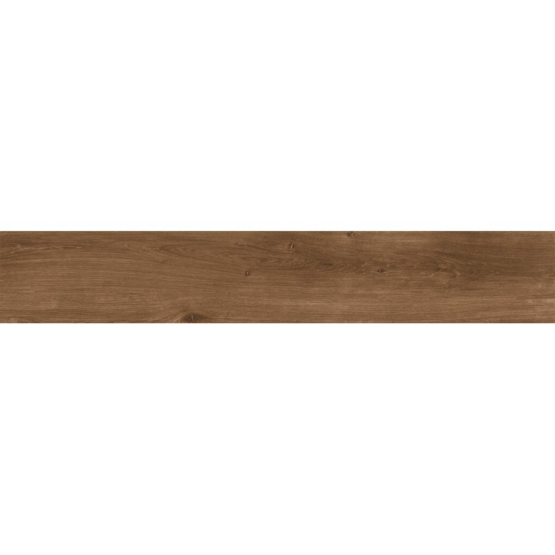 Mexen Avocado Кафяв остъклен гранитогрес, подобен на дърво, 120 x 20 см, матов - TL601-120-020-02