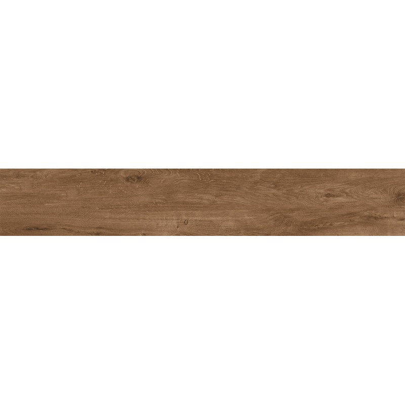 Mexen Avocado Кафяв остъклен гранитогрес, подобен на дърво, 120 x 20 см, матов - TL601-120-020-02
