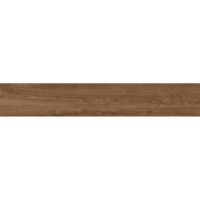 Mexen Avocado Кафяв остъклен гранитогрес, подобен на дърво, 120 x 20 см, матов - TL601-120-020-02
