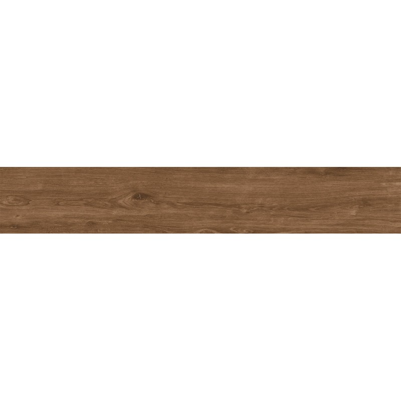 Mexen Avocado Кафяв остъклен гранитогрес, подобен на дърво, 120 x 20 см, матов - TL601-120-020-02