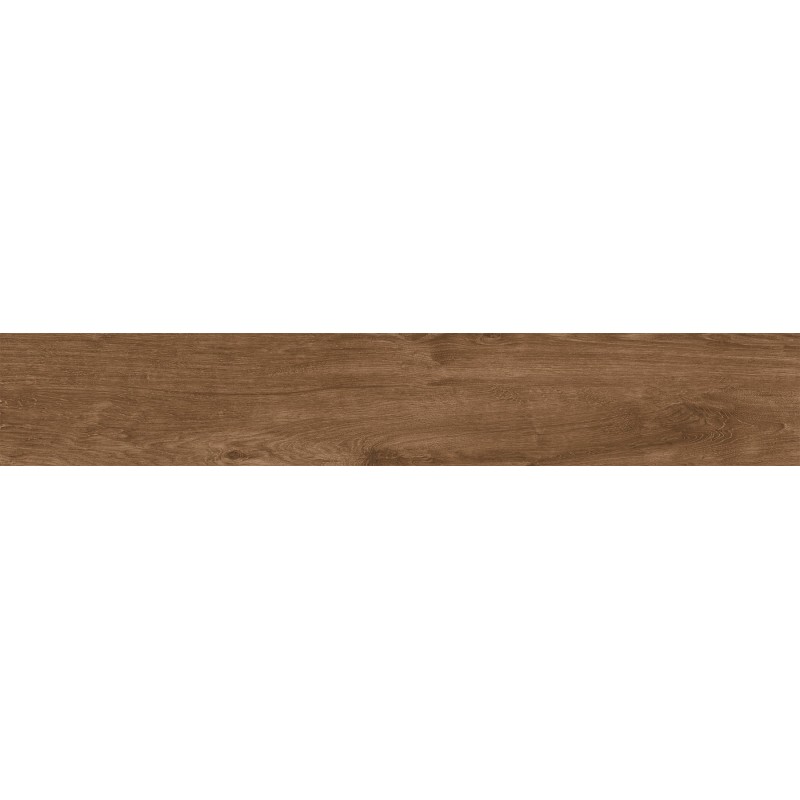 Mexen Avocado Кафяв остъклен гранитогрес, подобен на дърво, 120 x 20 см, матов - TL601-120-020-02