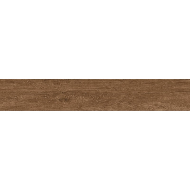 Mexen Avocado Кафяв остъклен гранитогрес, подобен на дърво, 120 x 20 см, матов - TL601-120-020-02