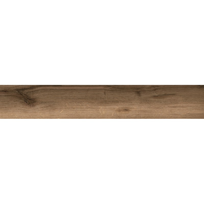 Mexen Future Brown керамичен гранит, дървообразен подово-стенен 120 x 20 cm, мат - TL602-120-020-00