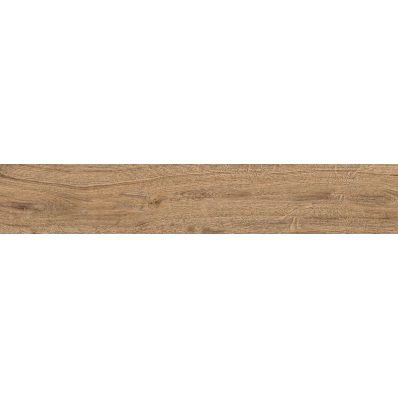 Mexen Wood Ville Кафяв глазиран ректифициран грес G1, дървесноподобна
